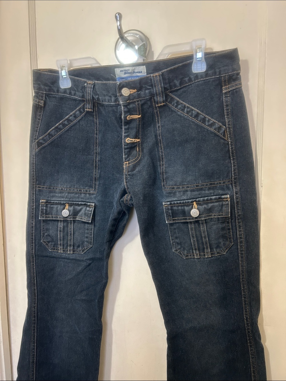 Vintage y2K old navy button fly jeans